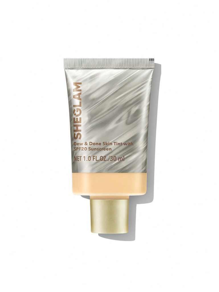 SHEGLAM Dew & Done Tint Foundation Buttercream 30ml