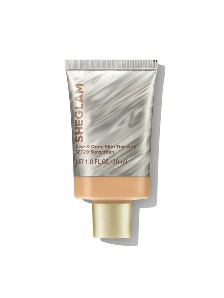 SHEGLAM Dew & Done Tint Foundation Nude 30ml