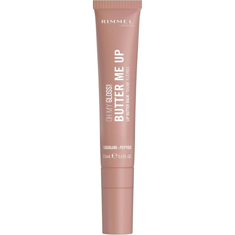 Rimmel Oh My Gloss! Butter Me Up No.01 Latte Delight