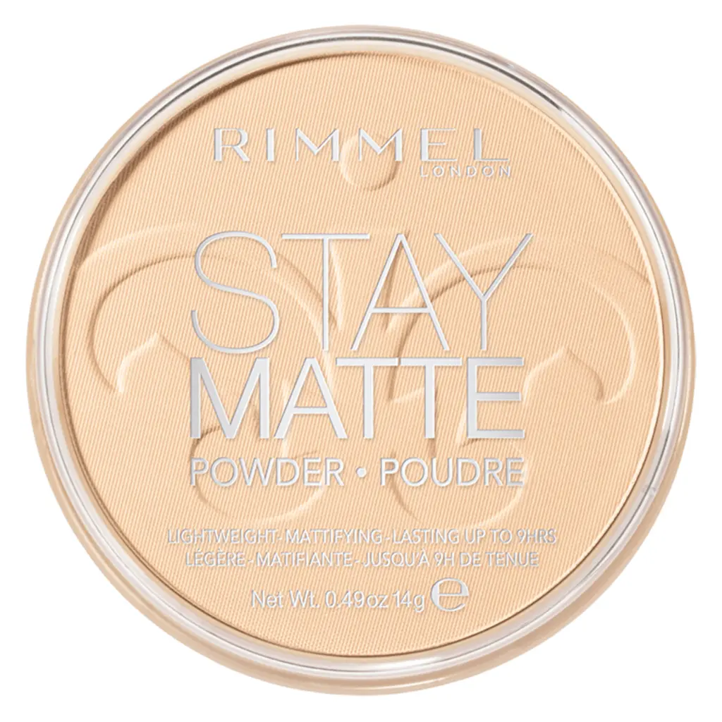 Rimmel Stay Matte Pressed Powder No.01 - Transparent
