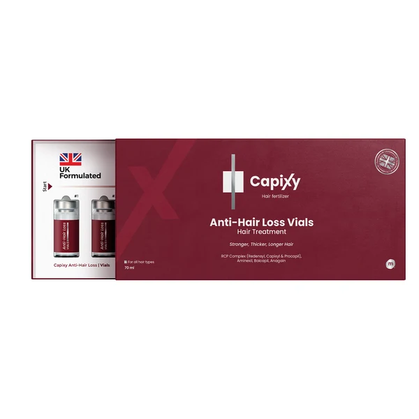Capixy Anti-Hair Loss Vials 70 ml 