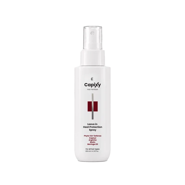 Capixy Leave-In Heat Protection Spray 200 ml 