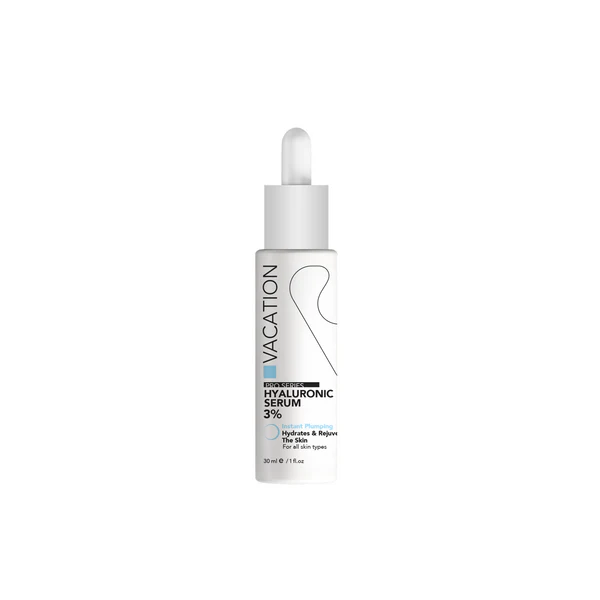 Vacation Hyaluronic Face Serum 3% 30 ml 