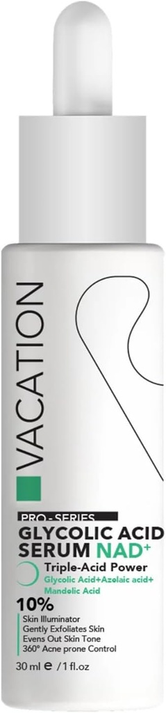 Vacation Pro-Series Glycolic Acid Face Serum 10% 30 ml 