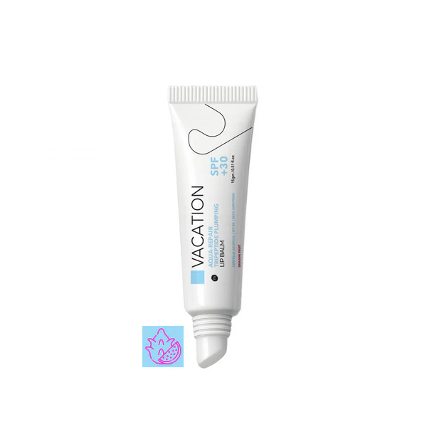Vacation Aqua Repair Lip Balm Dragon Fruit 15 gm SPF+30