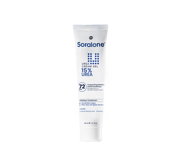 Soralone Urea Cream Gel 60 ml 