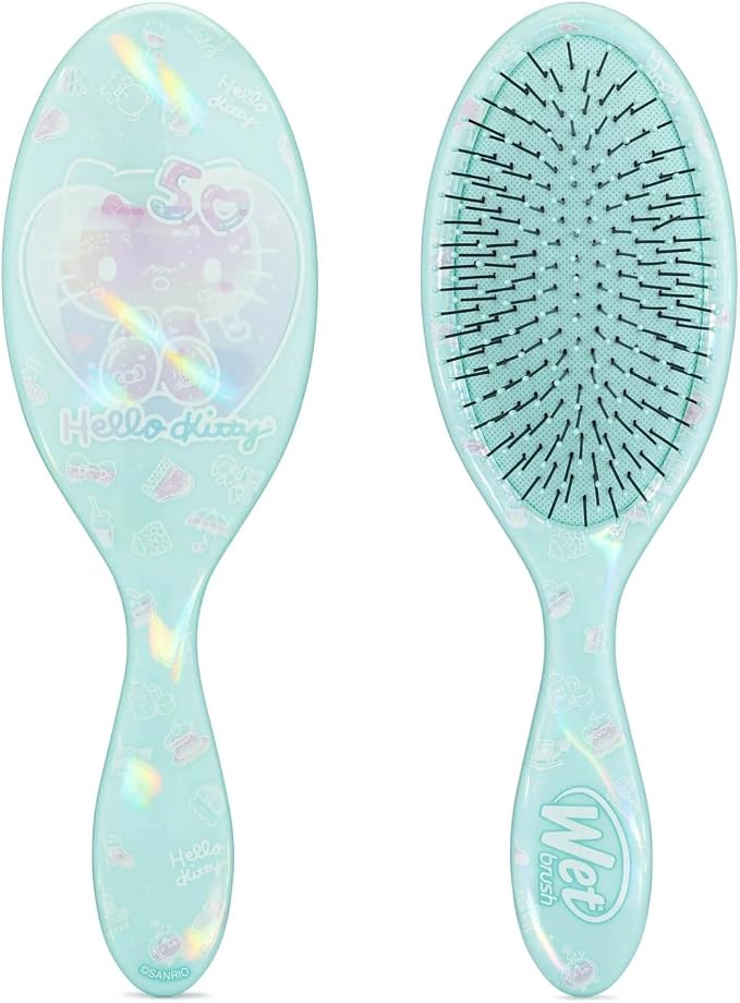 Wet Brush OGL Detangler Hello Kitty 50 Green 