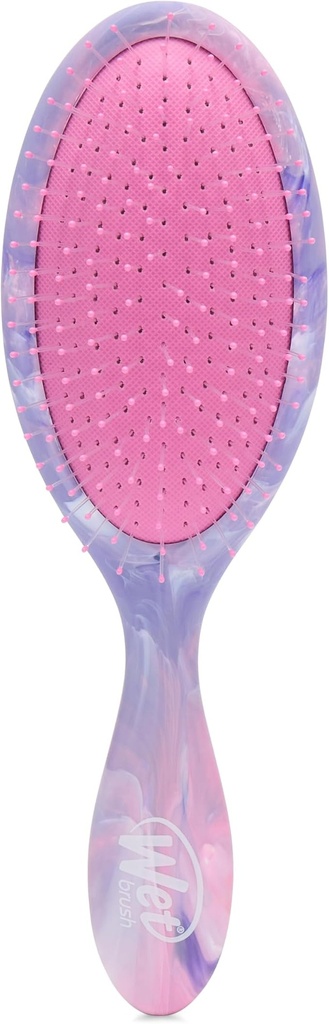 Wet Brush Detangler Matte Marble Pink INT 