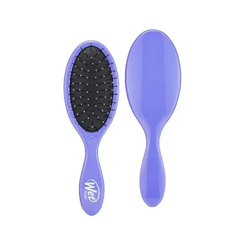 Wet Brush Custom Care Thin Hair Detangler Purple