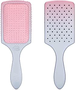 Wet Brush Detangler Paddle Pink / Purple 