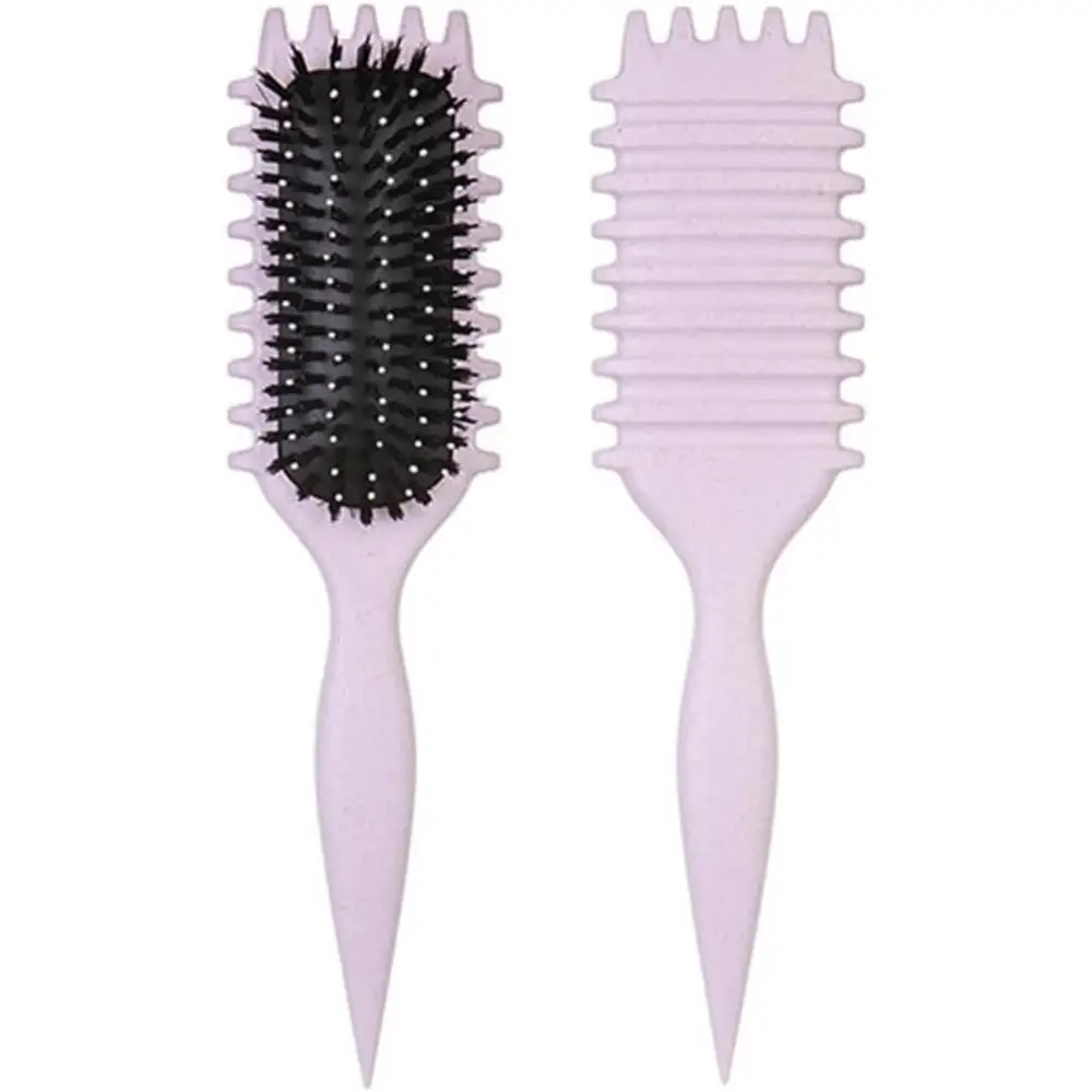 Alice Curly Hair Brush Styling No.AS-502 Mouve 