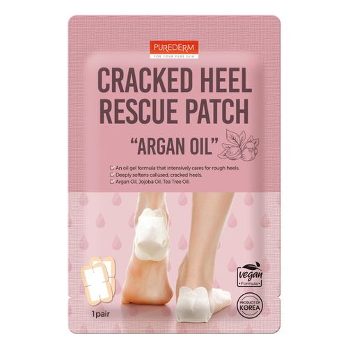 Purederm Cracked Heel Rescue Patch With Argan Oil 