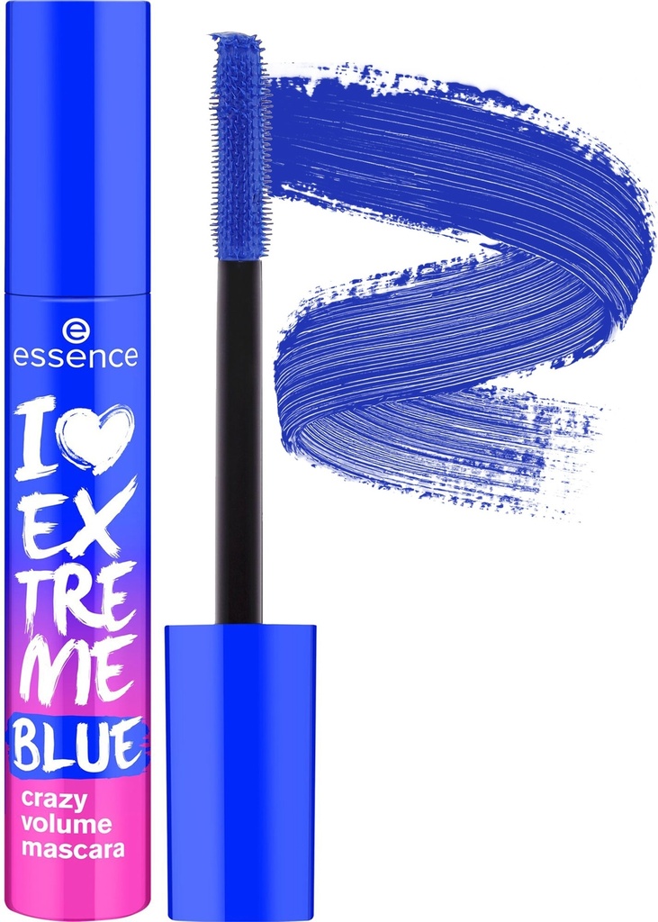 Essence I Love Extreme Blue Crazy Volume Mascara 12 ml