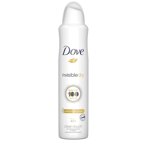 دوف اسبراي حريمي 250مل (invisible dry)