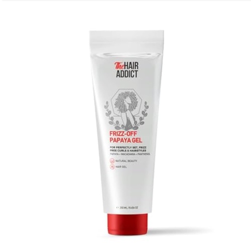 Hair Addict Frizz Off Papaya Gel 250 ml