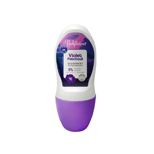 Bodylicious Violet Patchouli Deodorant Antiperspirant 50ml