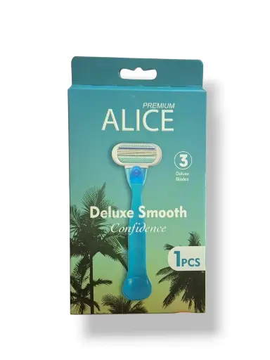Alice Deluxe Smooth with 3 blades 