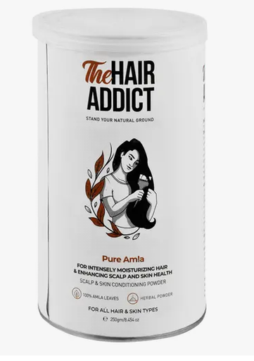 The Hair Addict Pure Amla for all hair&skin types 250 g