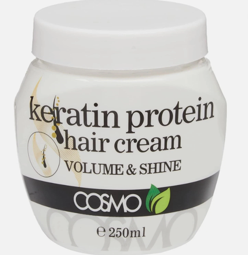 كوزمو كريم شعر 250 مل (keratin)