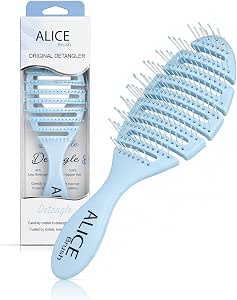 Alice brush original detangler baby blue 