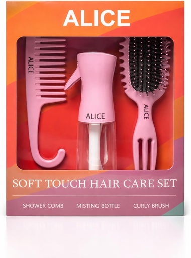 Alice Soft Touch Hair Care Set 3×1 AS600