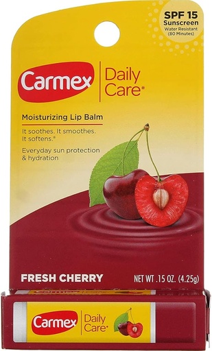 Carmex Lip Balm Fresh Cherry 4.25g