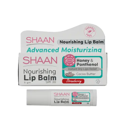 Shaan Lip Balm Strawberry 5 g