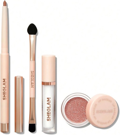SHEGLAM Lip Glitter Set Debutante