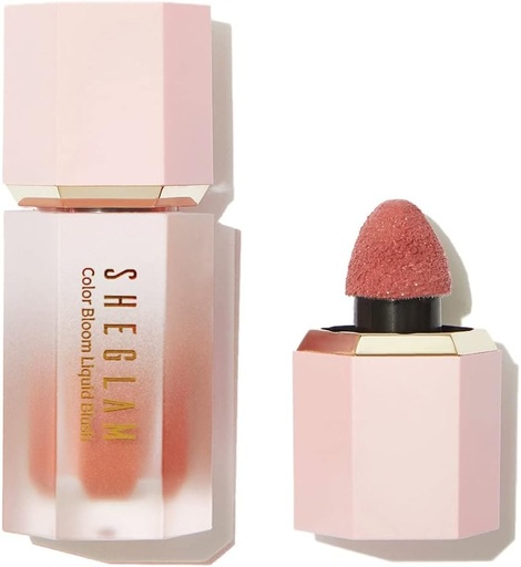 SHEGLAM Liquid Blush Risky Business 5.2 ml