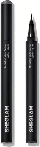 SHEGLAM Black Matte Eyeliner So Rich