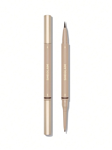 SHEGLAM Brows on demand 2in1 Brow Pencil Chocolate 
