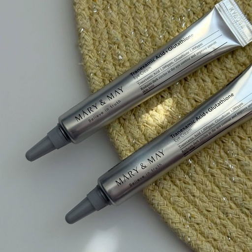 Mary & May tranexamic acid + glutathione eye cream 12 ml 
