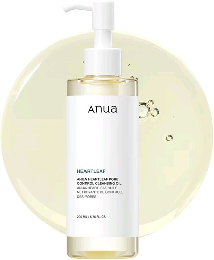 Anua heartleaf pore control cleansing oil 200 ml