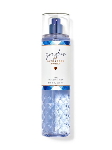 Bath&body works gingham body mist 236 ml