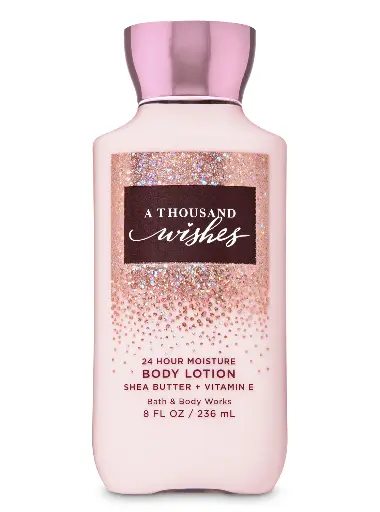 Bath&body works a thousand wishes body lotion 236 ml
