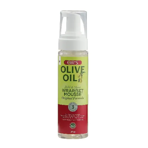 ORS Olive Oil Wrap Set Mousse 207 ml