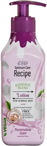 Eva Moisturizing Lotion for Skin with Marshmallow Scent 370ml