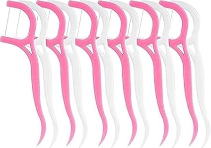 Dental Floss Toothpicks 