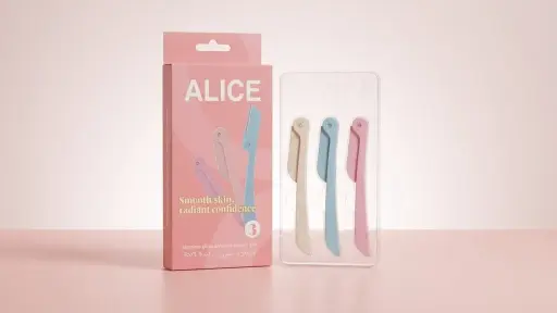 Alice Comfort Grip Shaving 3 PCS 