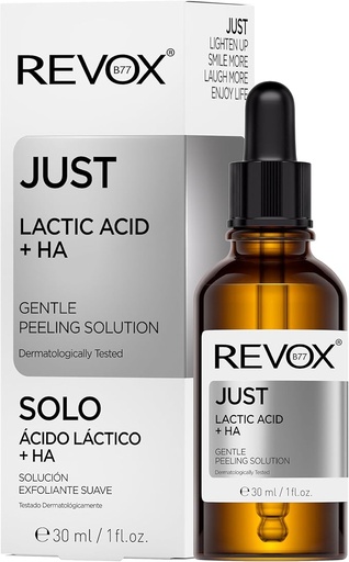 Revox Just Lactic Acid + Ha Gentle Peeling Solution Serum 30 ml