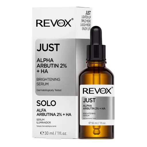 Revox Just Alpha Arbutin 2% + Ha Brightening Serum 30 ml