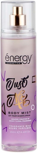 Energy Body Splash Just me 250 ml