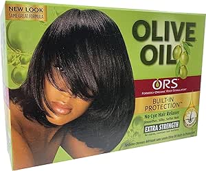 ORS Olive Oil Relaxer kit EXTRA 