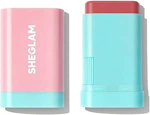 SHEGLAM Glass Glow Blush Stick-Brisk Babe 15 g