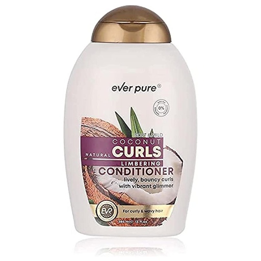 Ever Pure Coconut Curly Coditioner  385 ml