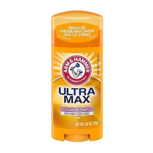 Arm & Hammer Powder Fresh Ultra Max Deodorant Stick 73g