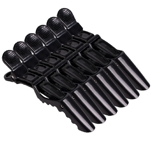 Wendergo 6 pieces crocodile hair clips