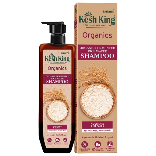 Kesh King Organics Rice Water Shampoo 300ml