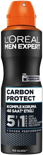 L’Oreal Men Expert Carbon Protect 5in1 Body Spray 150m