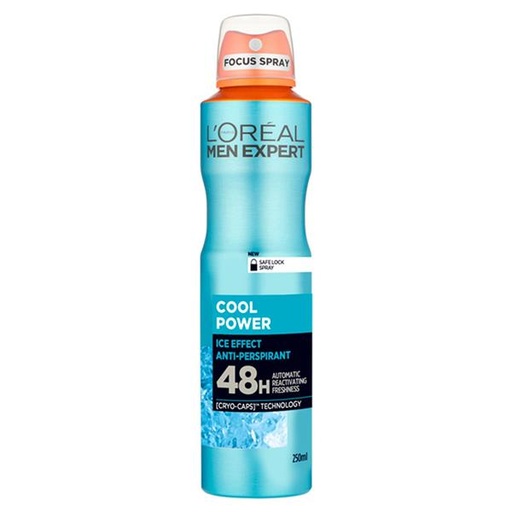 L’Oreal Men Expert Cool Powder 5in1 Body Spray 250m